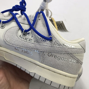 Nike x Off-White Dunk Low Lot 32 Trainers، الصورة 8