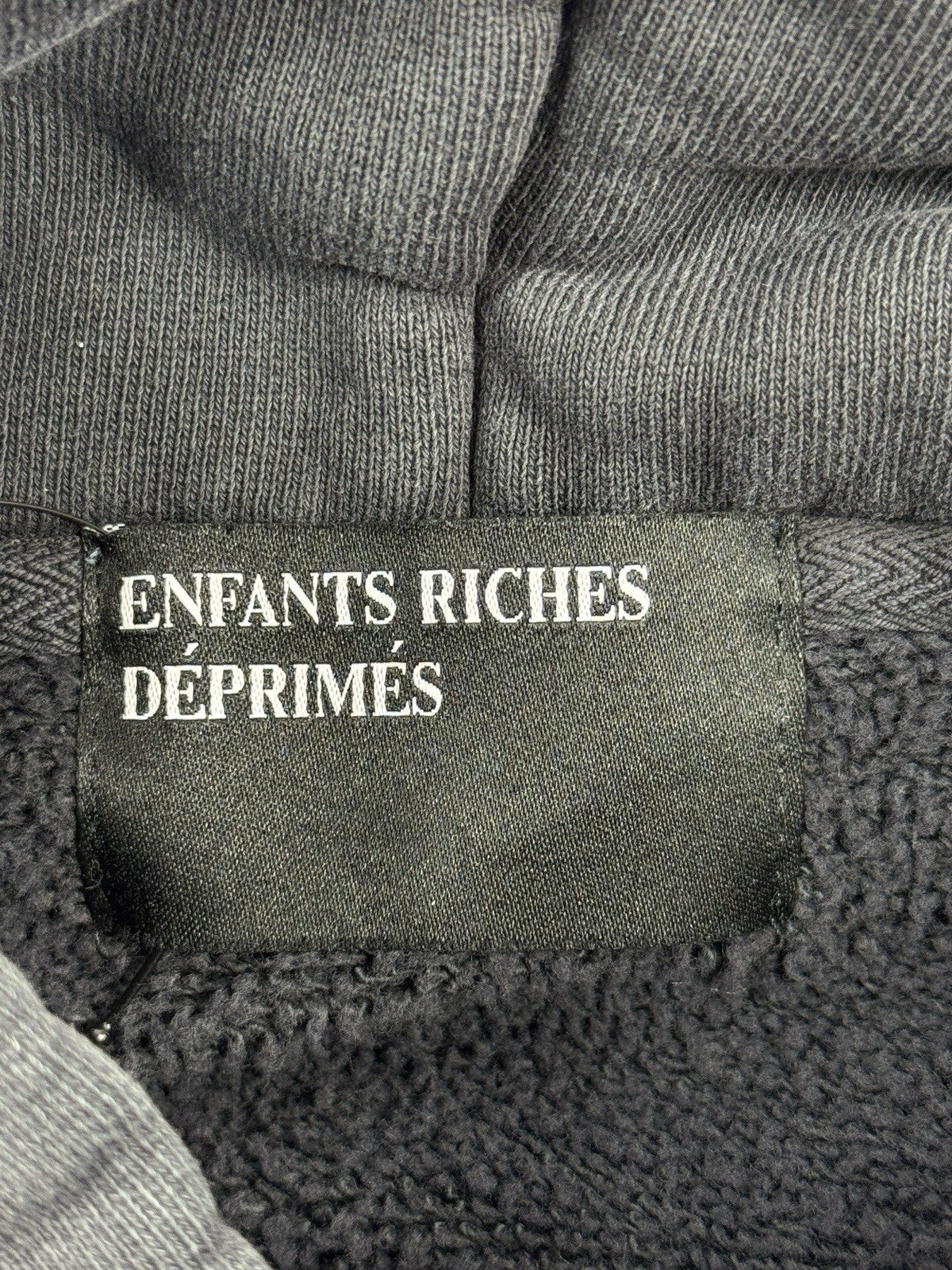 Enfants Riches Deprimes Pit Bull Print Distressed Hoodie, photo 11