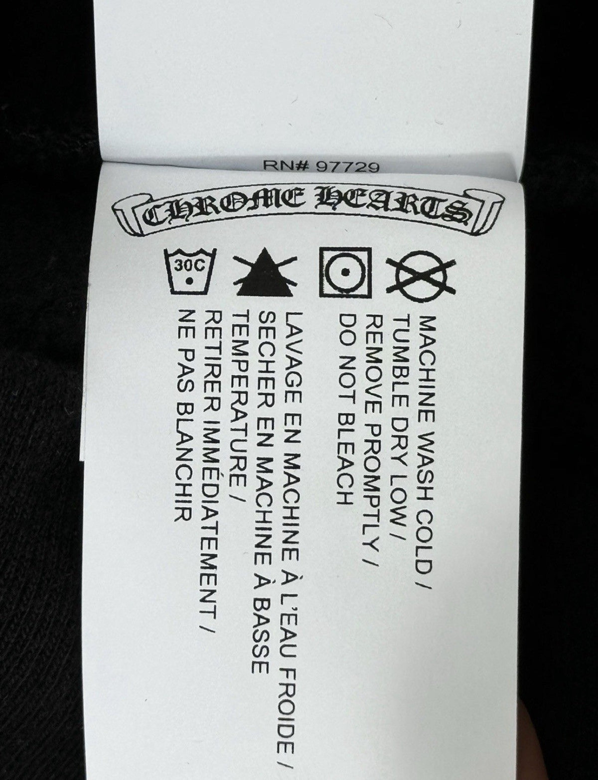 Chrome Hearts Logo Embroidered Hoodie, photo 9