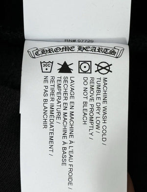 Chrome Hearts Logo Embroidered Hoodie, photo 9