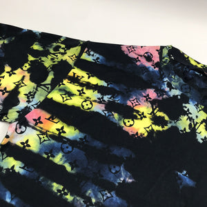 Louis Vuitton by Virgil Abloh Monogram Tie Dye Printed T-Shirt، الصورة 4