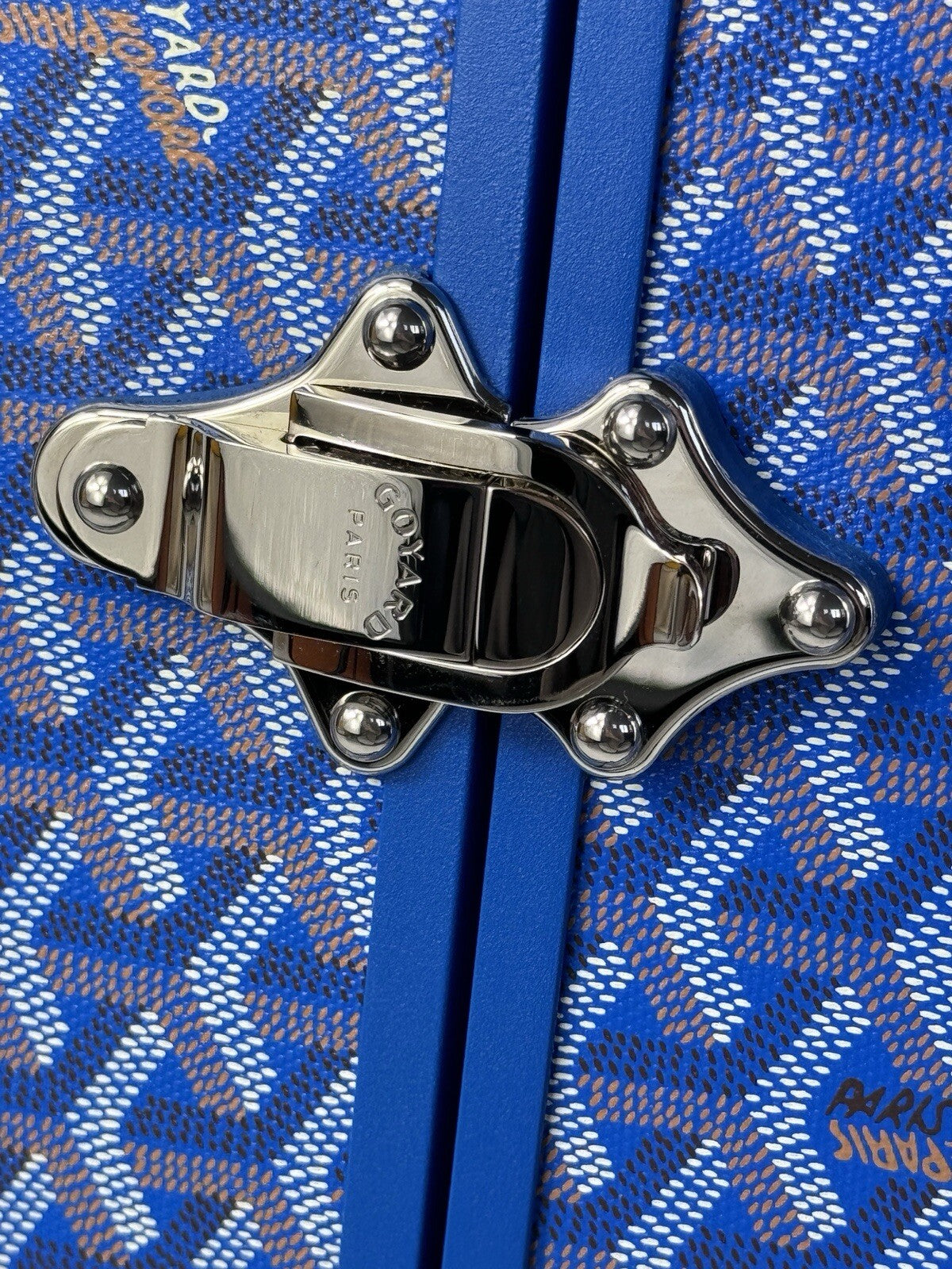 Goyard Bourget PM Cabin Trolley Suitcase, photo 14