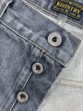 Kapital Slim Fit Embroidered Denim Jeans، الصورة 11