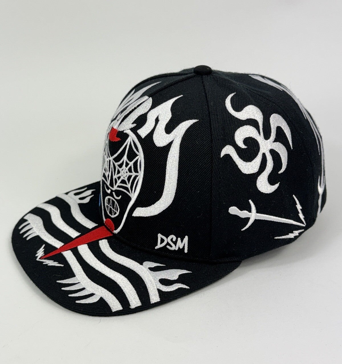 Clayton Patterson x Dover Street Market Embroidered Cap, photo 3