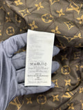 Louis Vuitton Glitter Monogram Bomber Jacket FW22/23, photo 9