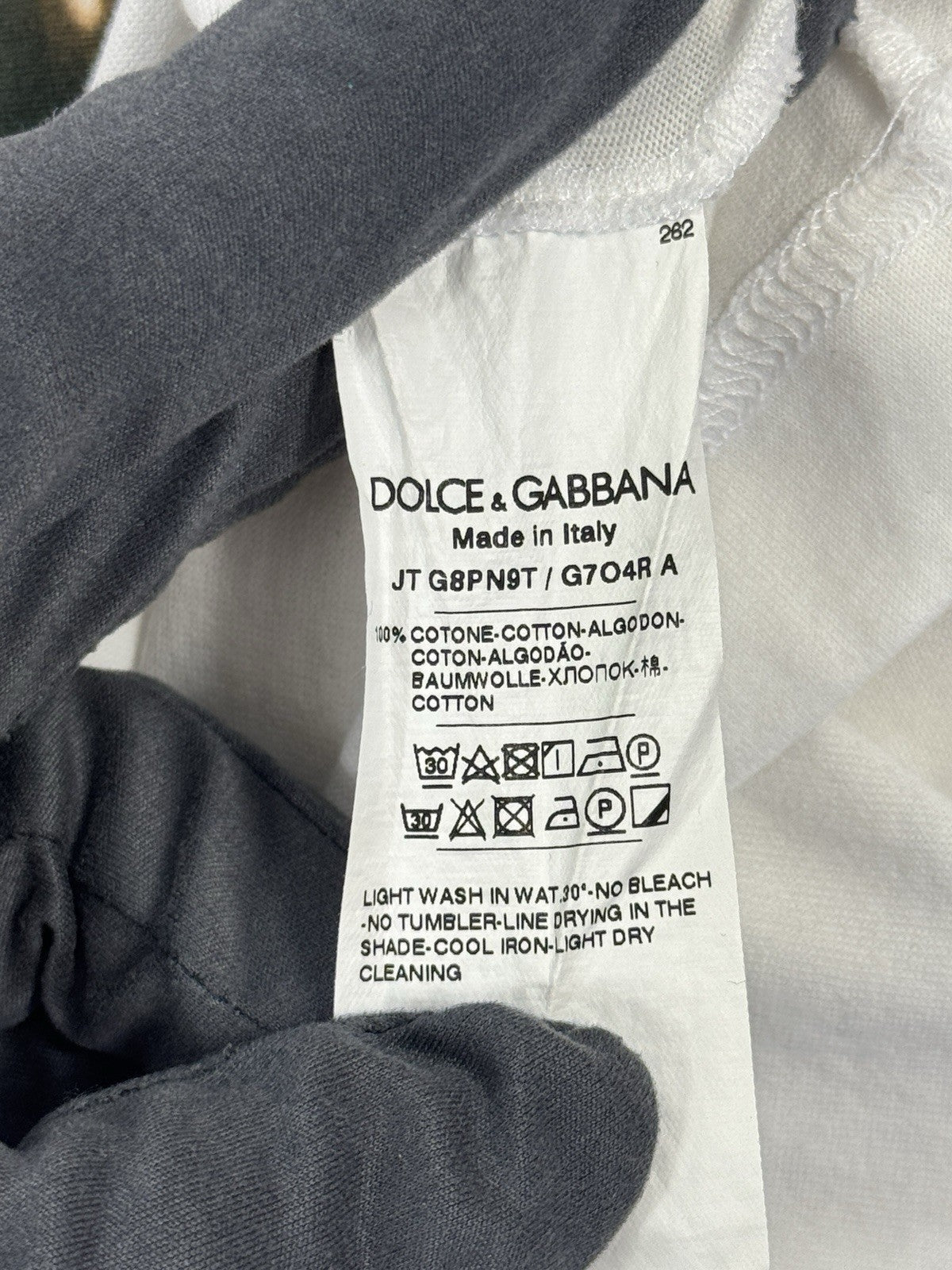 Dolce & Gabbana Photo Print T-Shirt, photo 8