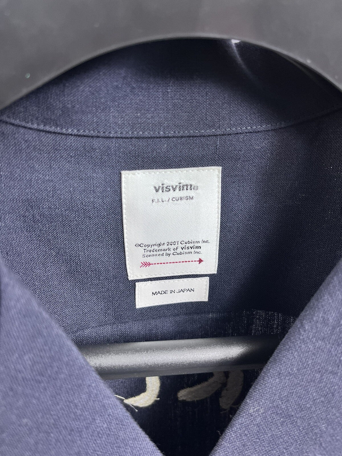 Visvim Sanko Souvenir Embroidered Shirt, photo 7