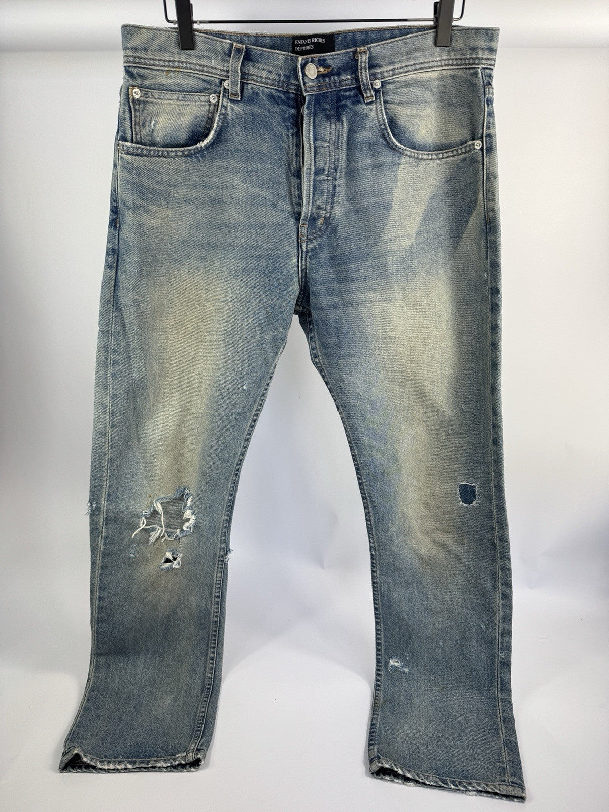 Enfants Riches Deprimes Distressed Denim Jeans, photo 2