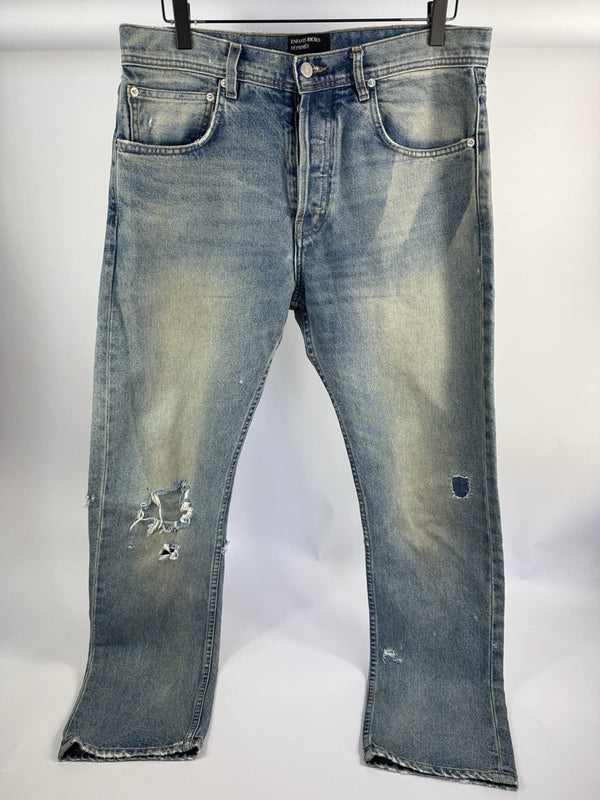 Enfants Riches Deprimes Distressed Denim Jeans, photo 2
