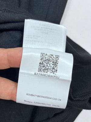 Moncler x Fragment Hiroshi Fujiwara Black Maglia T-Shirt، الصورة 19