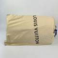 Louis Vuitton Illusion Keepall Bandouliere 50 M59713 Blue / Pink Leather Bag، الصورة 19
