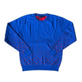 Louis Vuitton Monogram Electric Blue Gradient Crewneck Sweater، الصورة 1