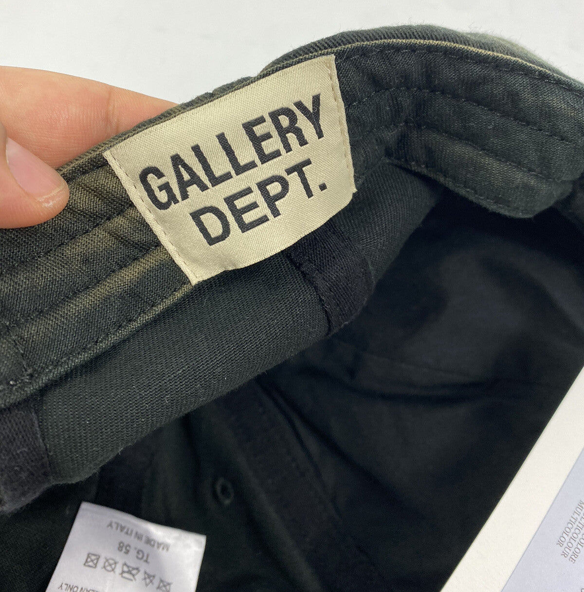 Lanvin Gallery Dept x Lanvin Cap, photo 8
