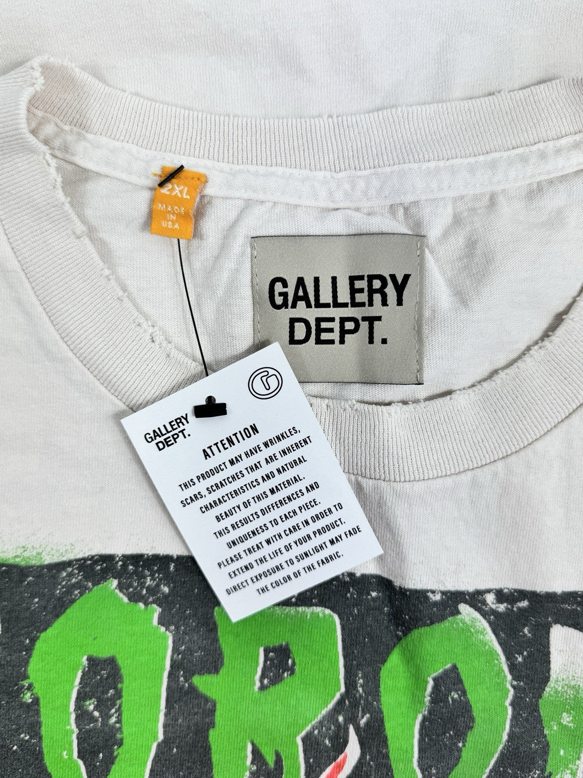 Gallery Dept World Tour T-Shirt, photo 6