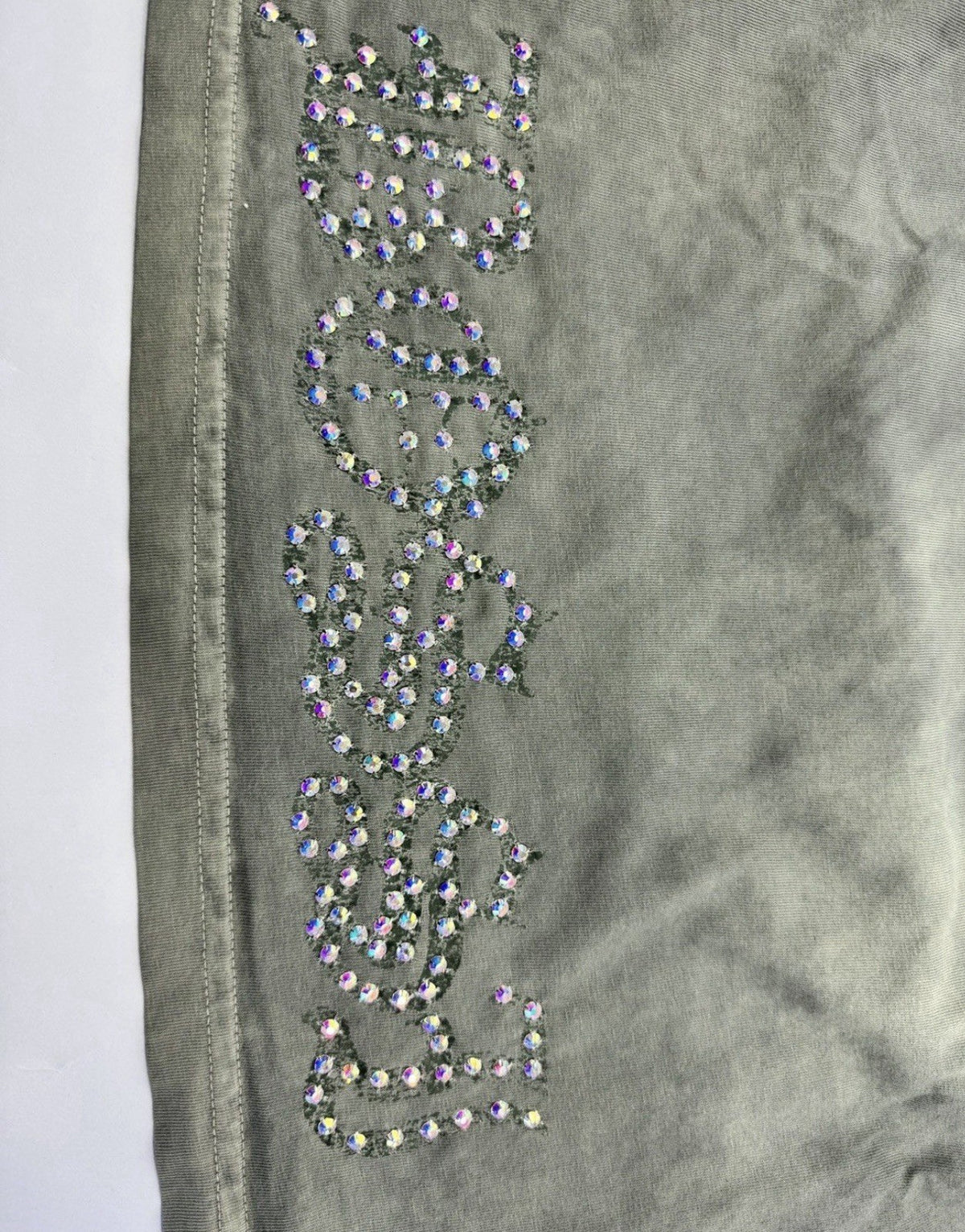 Bossi 1 of 1 George Clinton Rhinestone Double Layered T-Shirt, photo 14