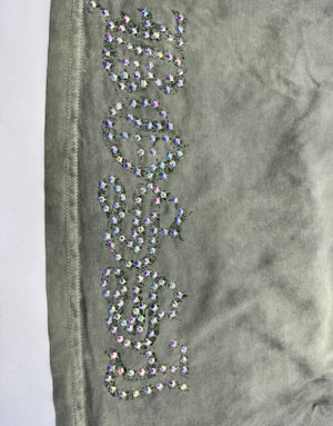 Bossi 1 of 1 George Clinton Rhinestone Double Layered T-Shirt، الصورة 14