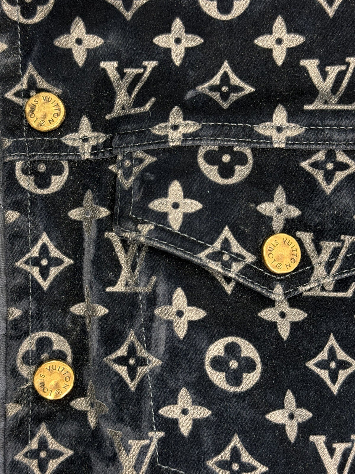 Louis Vuitton Ombre Monogram Print Jacket, photo 8