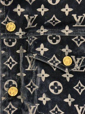 Louis Vuitton Ombre Monogram Print Jacket, photo 8