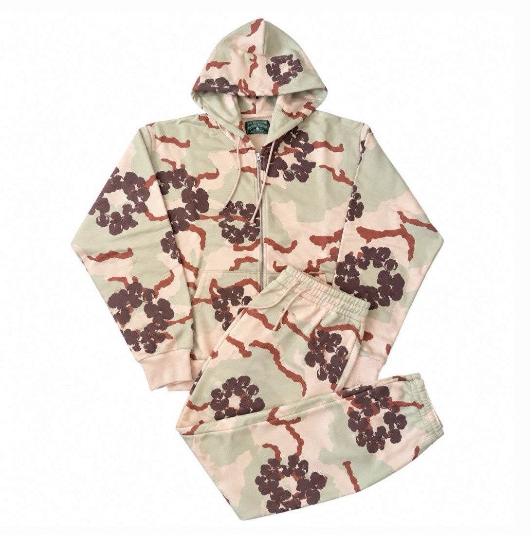Denim Tears Logo Print Hoodie & Sweatpants Set, photo 2