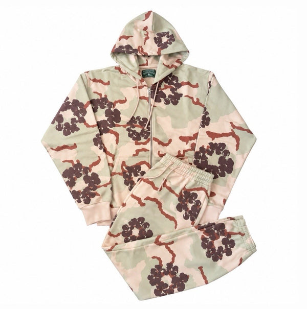Denim Tears Logo Print Hoodie & Sweatpants Set, photo 2