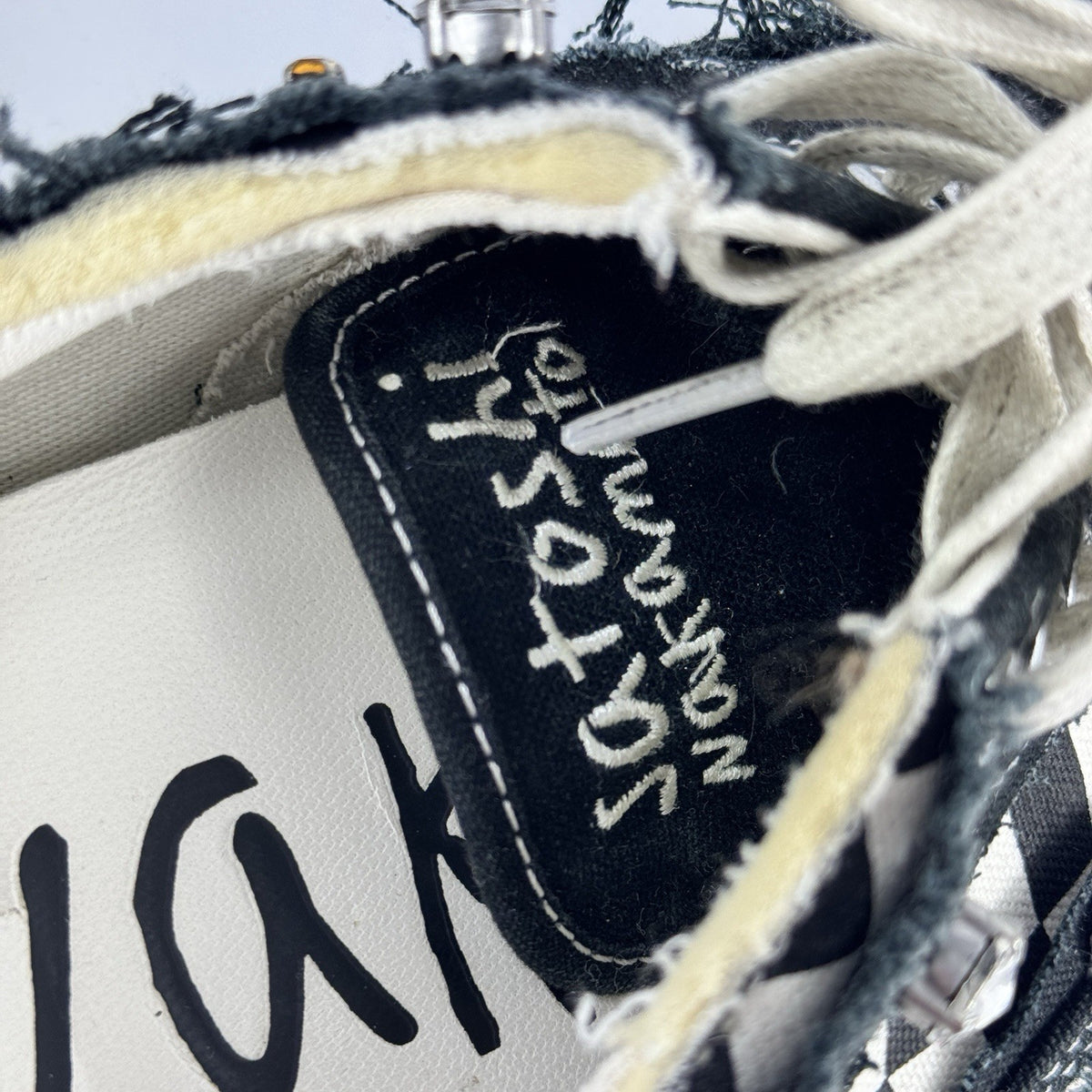 Satoshi Nakamoto x Vans Gem F&F Sneakers, photo 9