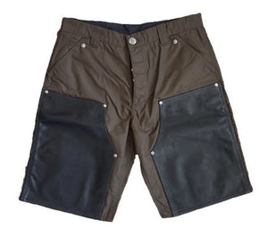 Chrome Hearts 1 of 1 Nylon Cross Patch Double Knee Shorts, photo 1