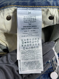 Maison Margiela Panelled Straight Leg Baggy Jeans، الصورة 7