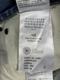 Maison Margiela Panelled Straight Leg Baggy Jeans، الصورة 10
