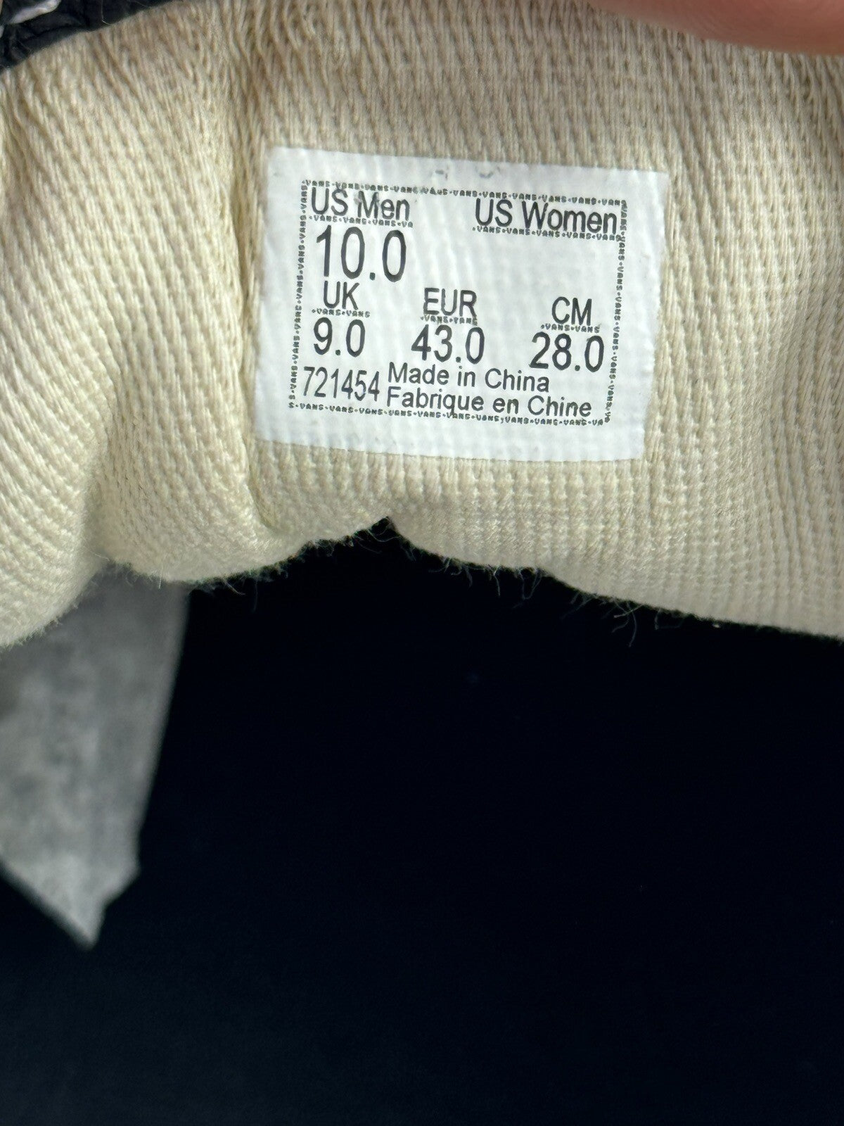 Vans x Mastermind Old Skool Bolt Vi Sneakers, photo 11