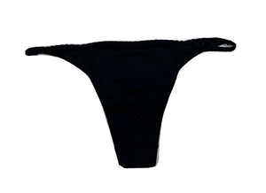 Agent Provocateur Black Sofi Cutout Bikini Bottoms（写真3）