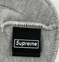 Supreme x New Era Logo Embroidered Beanie, photo 6