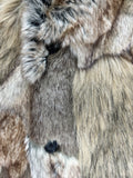 Supreme x Maison Margiela Patchwork Faux Fur Coat، الصورة 3