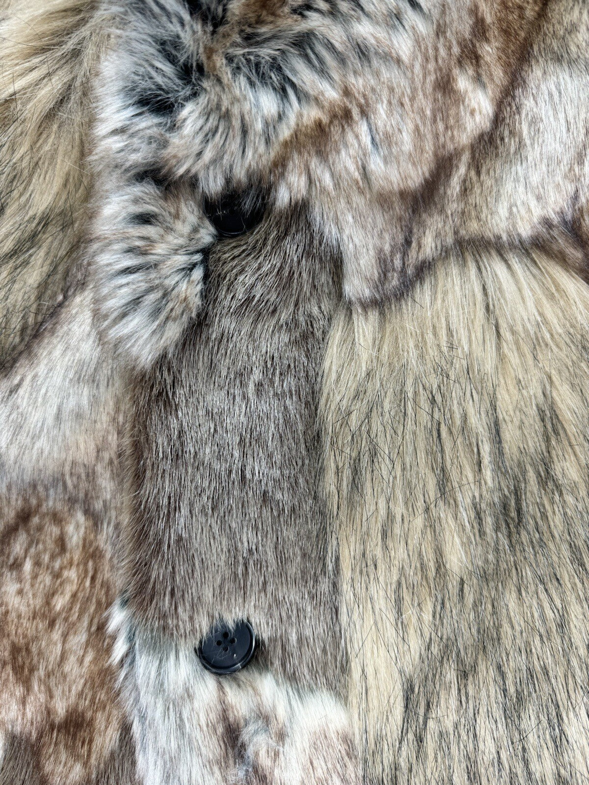 Supreme x Maison Margiela Patchwork Faux Fur Coat, photo 3