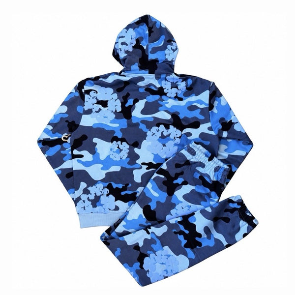 Denim Tears Logo Print Hoodie & Sweatpants Set, photo 1