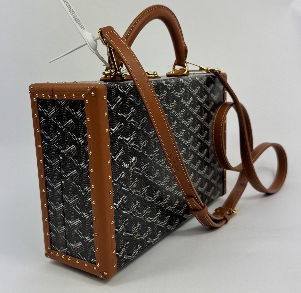Goyard Grand Hotel Trunk Bag, photo 3