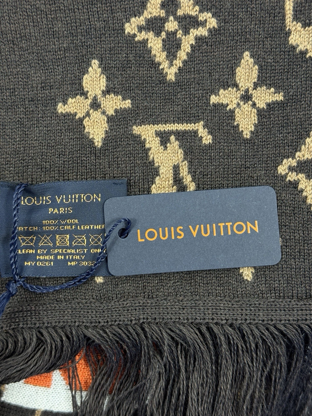 Louis Vuitton by Virgil Abloh x NBA Letter Large Scarf 2020/2021, photo 12