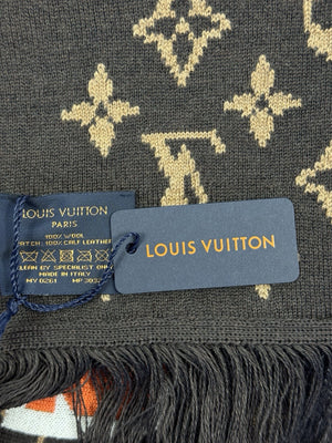 Louis Vuitton by Virgil Abloh x NBA Letter Large Scarf 2020/2021, photo 12