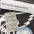 Saint Michael x Hajime Sorayama Faded Black Sweatshirt, photo 9