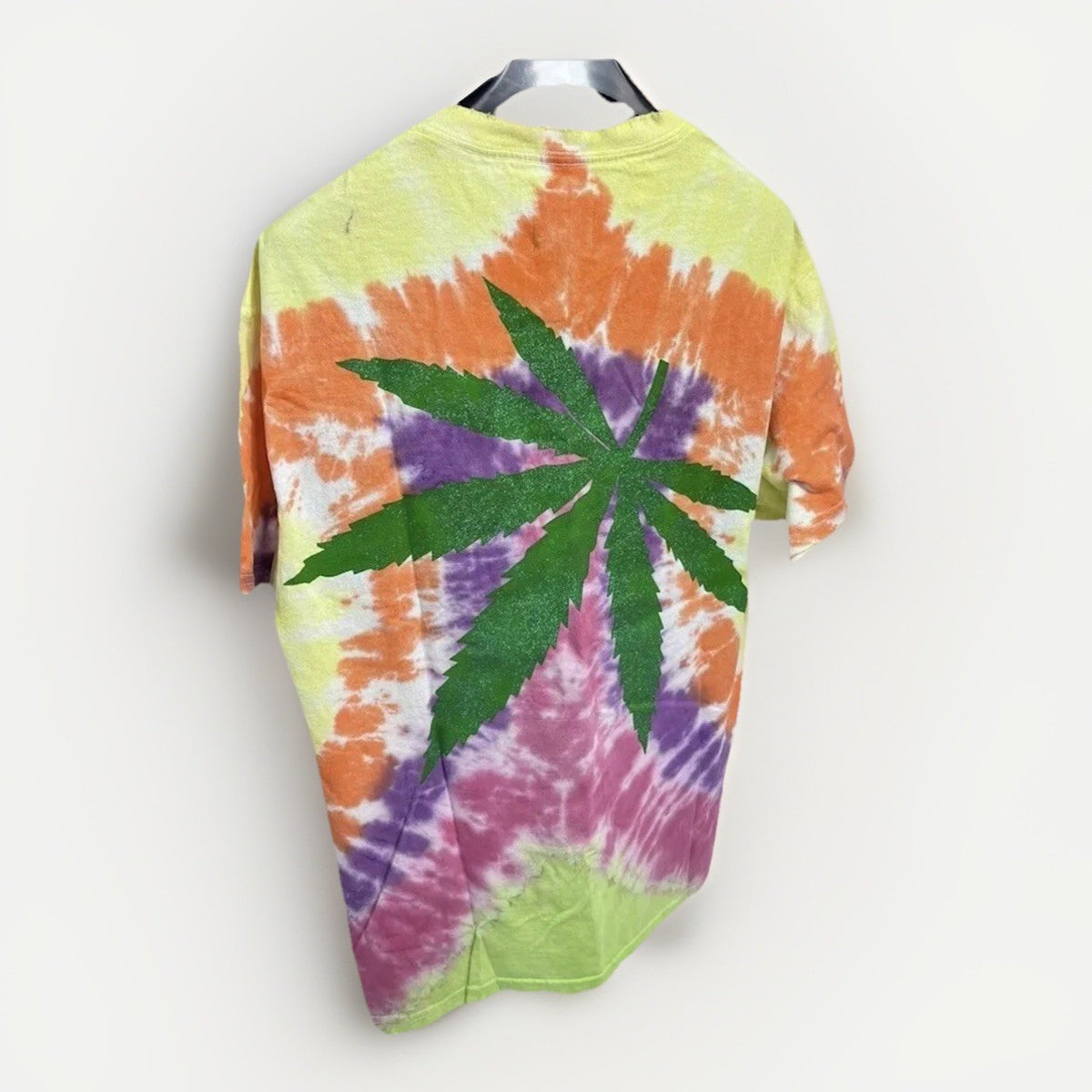 Gallery Dept Tie Dye Leaf Print T-Shirt, photo 2