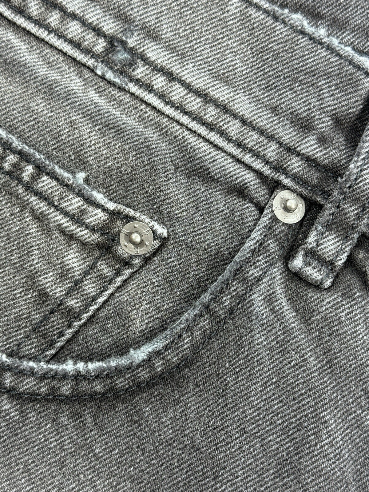Enfants Riches Deprimes Patch Work Slim Flared Distressed Jeans, photo 4