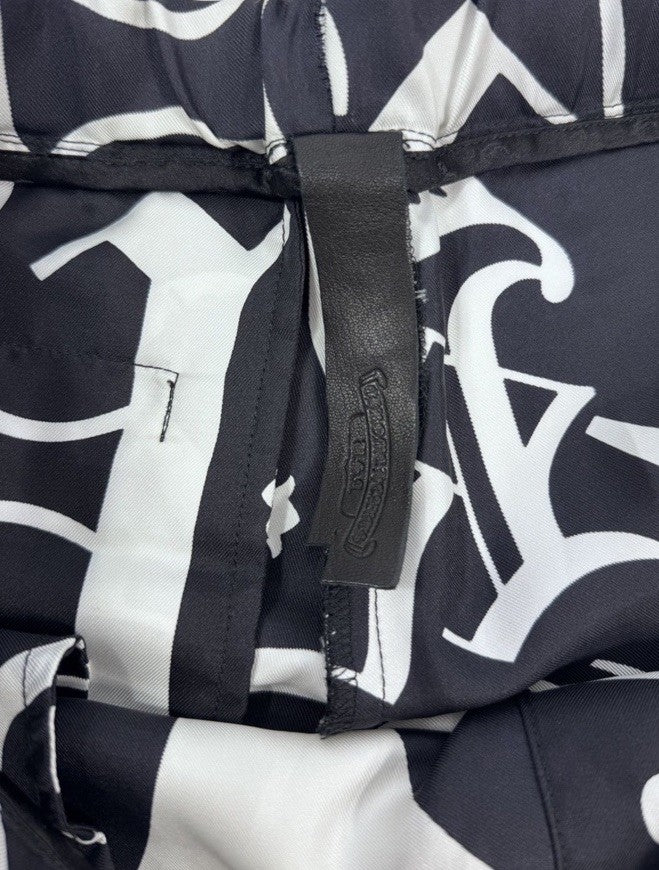 Chrome Hearts Logo Print Silk Pants, photo 8