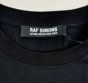 Raf Simons Printed Oversized Cotton T-Shirt، الصورة 5