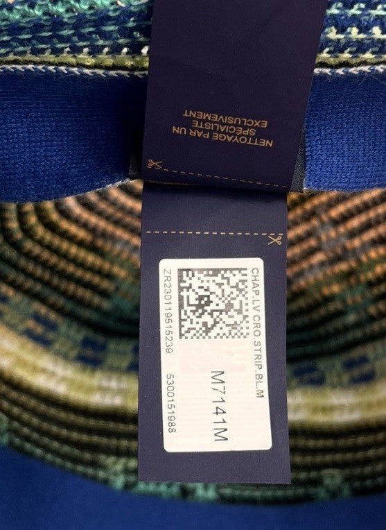 Louis Vuitton Crochet Stripe Bucket Hat, photo 8