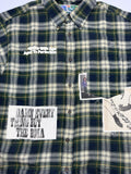 Better With Age Muir Repair Flannel Oversized Shirt, photo 8
