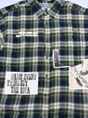 Better With Age Muir Repair Flannel Oversized Shirt, photo 8