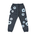 Denim Tears Rhinestone Cotton Wreath Sweatpants, photo 2