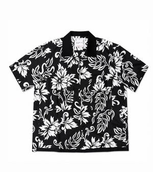 Sacai Velvet Collar Floral Print Shirt, photo 1