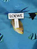 Loewe Aquarium Print Silk Shirt، الصورة 5