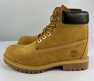Louis Vuitton x Timberland Monogram Boots, photo 8