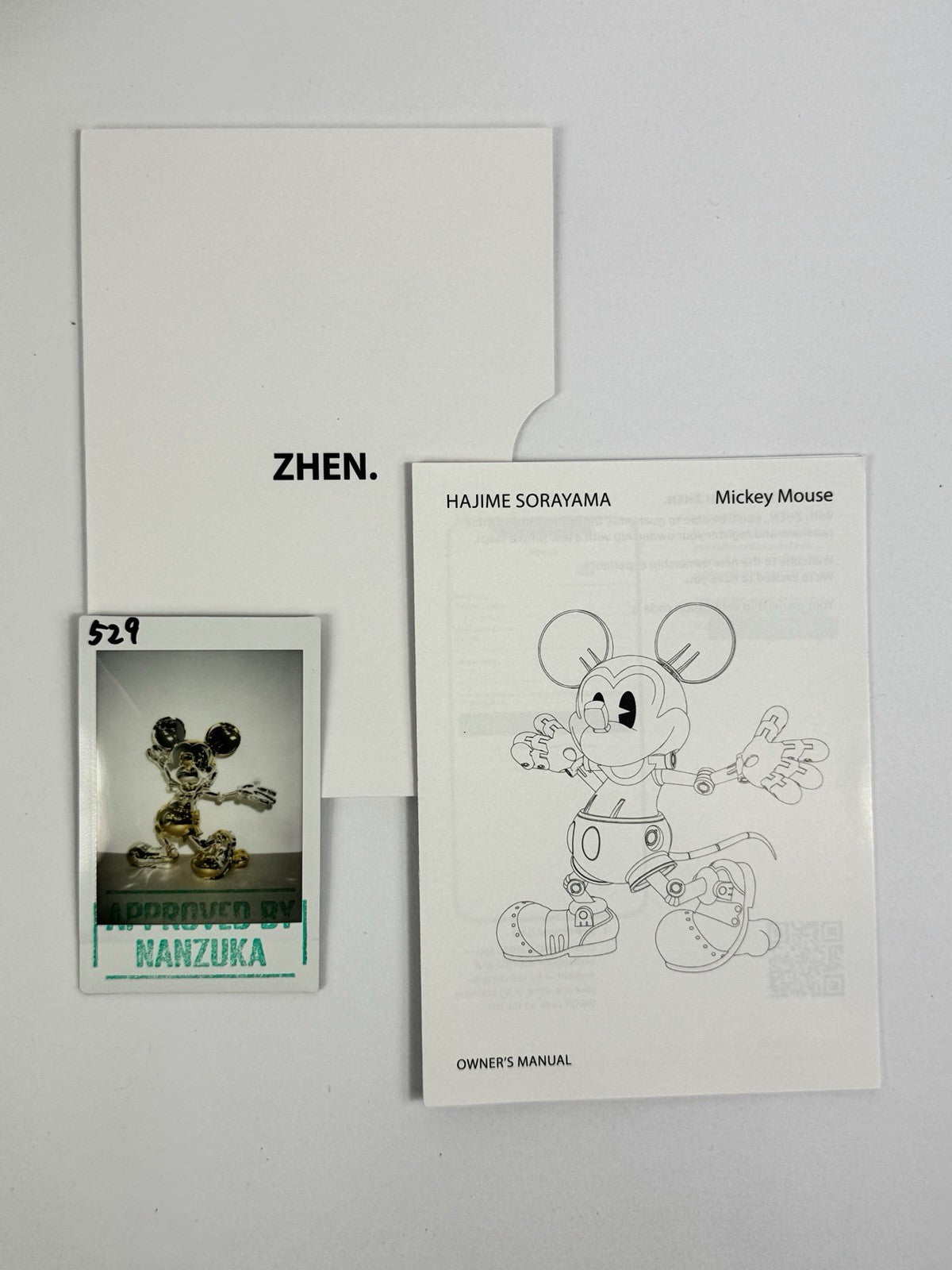 Hajime Sorayama x Disney Mickey Mouse Now Figurine, photo 4